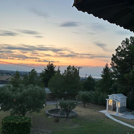 Archontiko Alexandros Luxury Suites Kardiá Exteriér fotografie