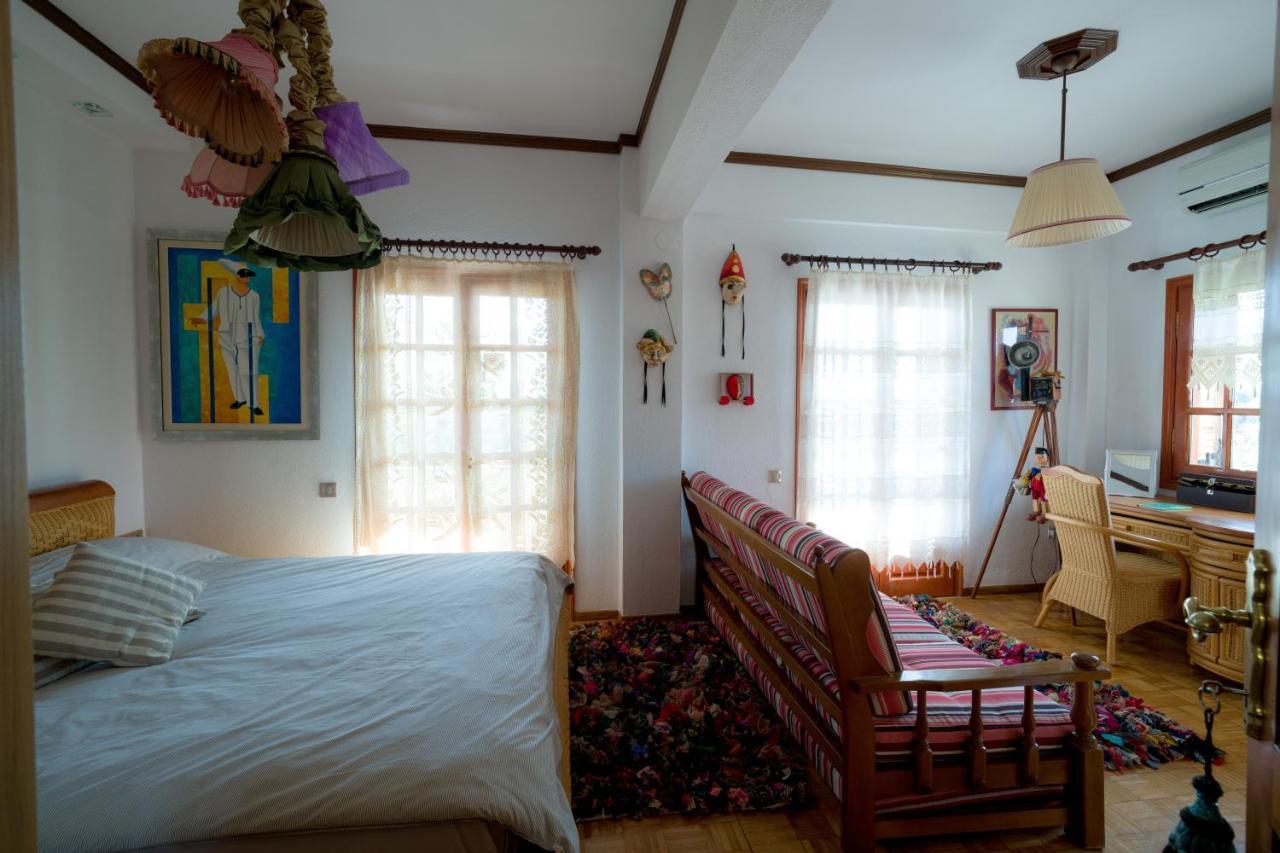 Archontiko Alexandros Luxury Suites Kardiá Exteriér fotografie