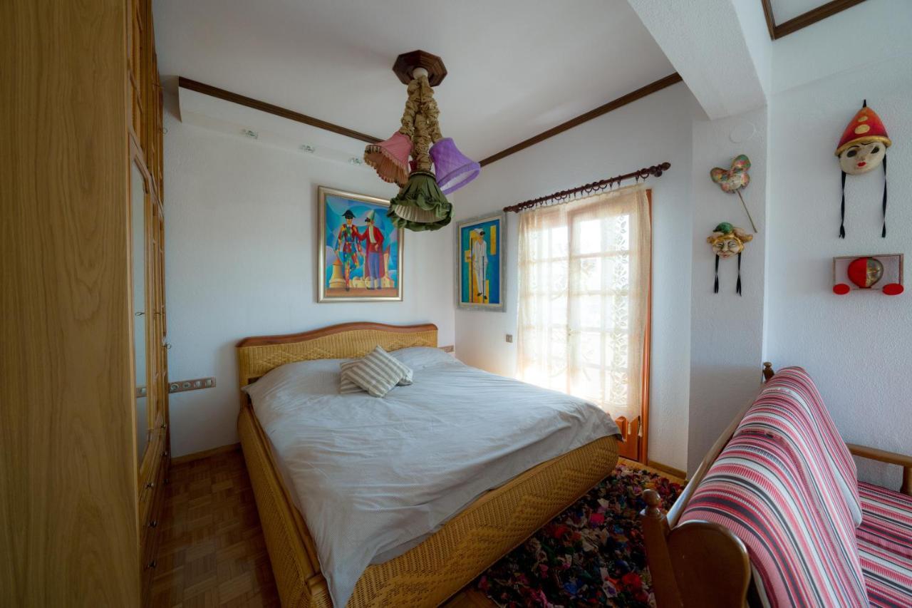 Archontiko Alexandros Luxury Suites Kardiá Exteriér fotografie