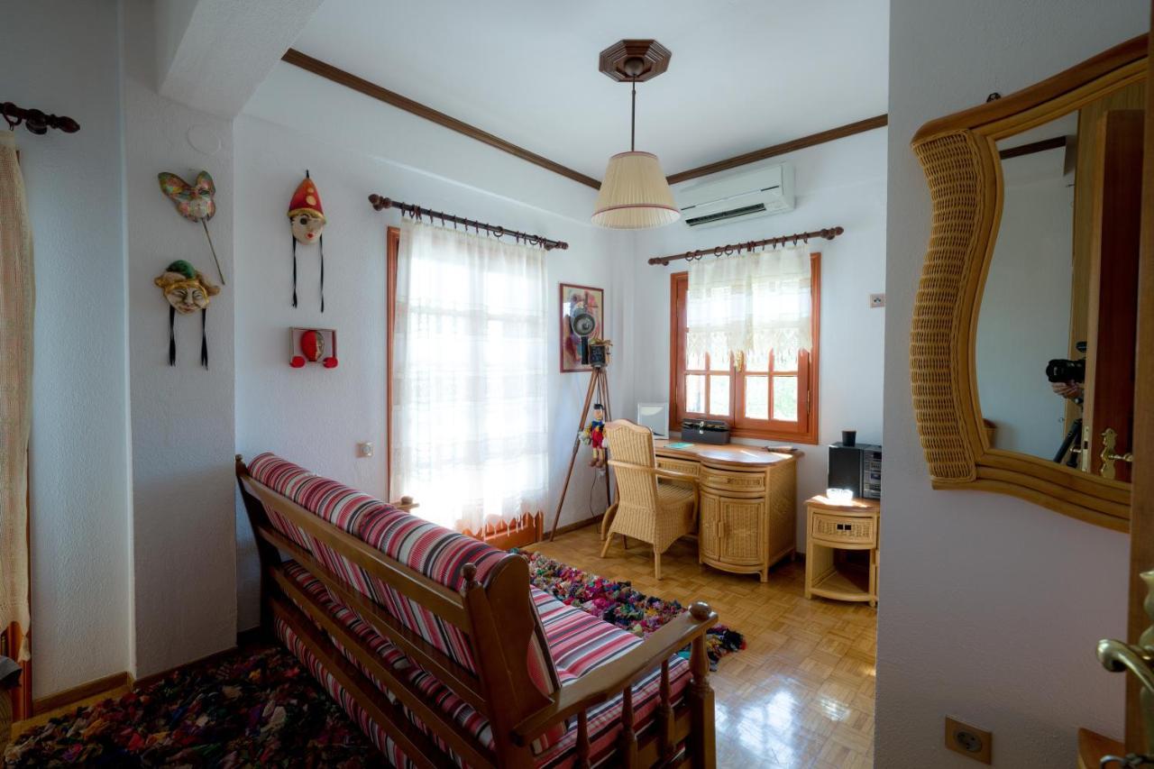 Archontiko Alexandros Luxury Suites Kardiá Exteriér fotografie