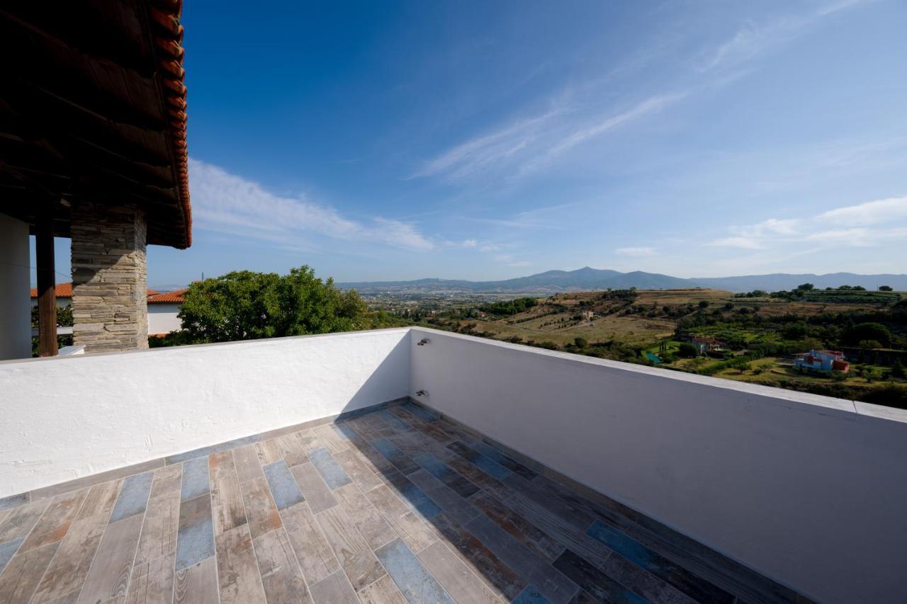 Archontiko Alexandros Luxury Suites Kardiá Exteriér fotografie