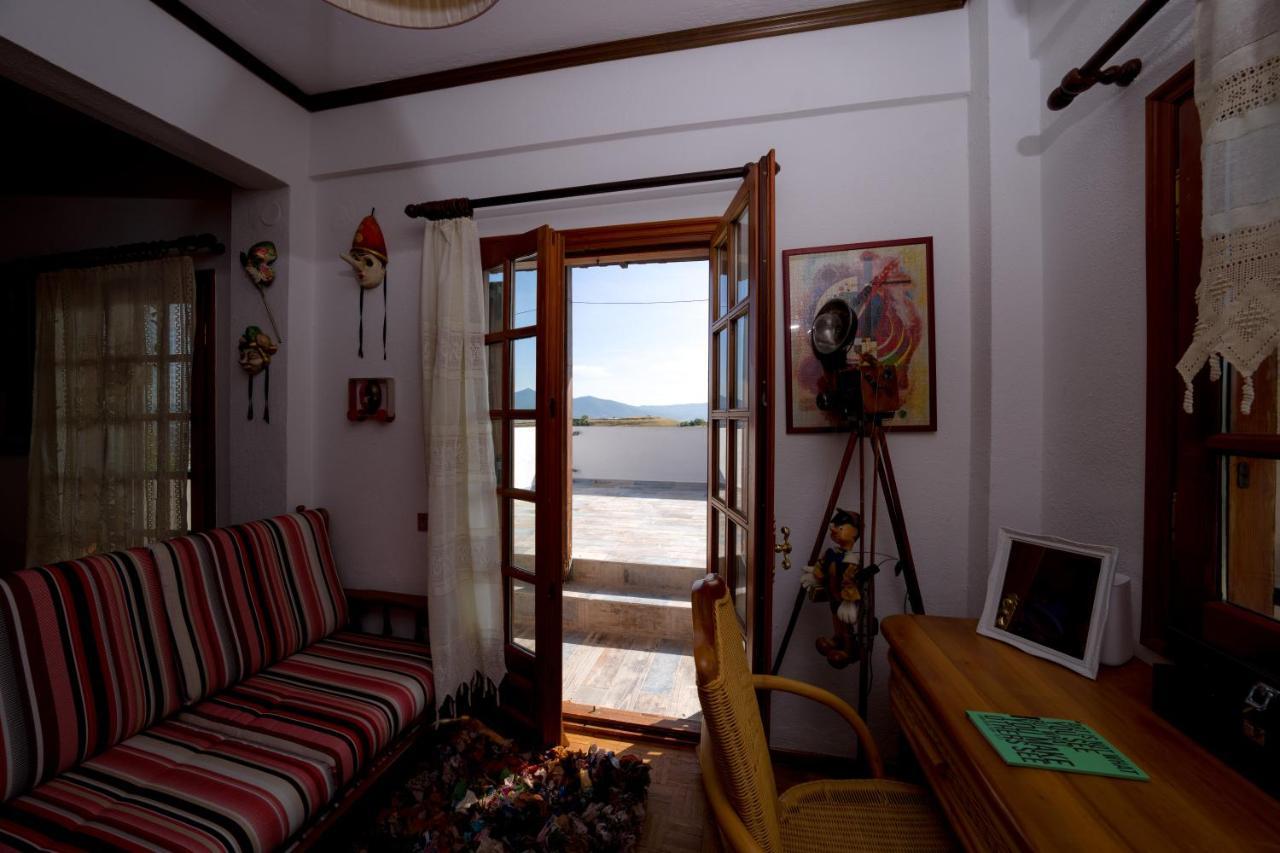 Archontiko Alexandros Luxury Suites Kardiá Exteriér fotografie