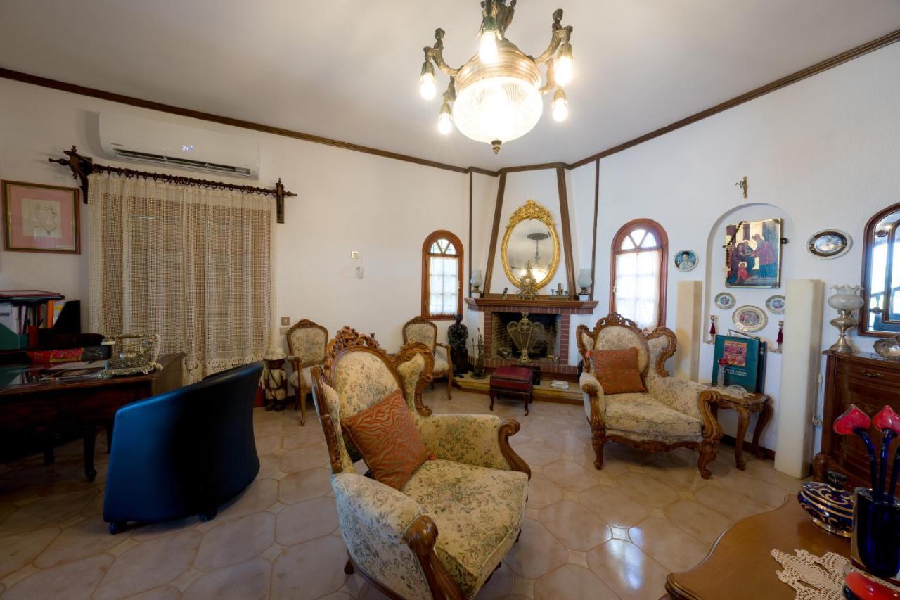 Archontiko Alexandros Luxury Suites Kardiá Exteriér fotografie