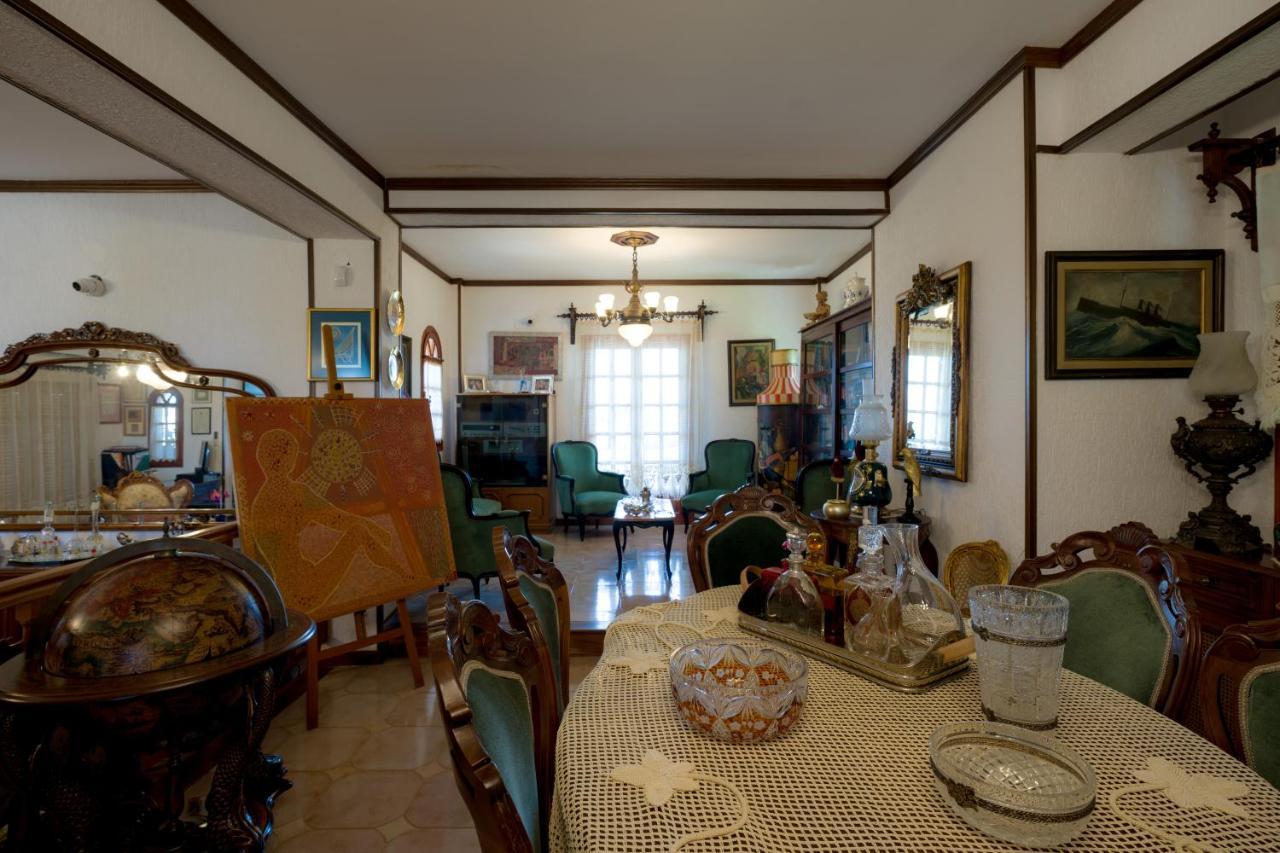 Archontiko Alexandros Luxury Suites Kardiá Exteriér fotografie