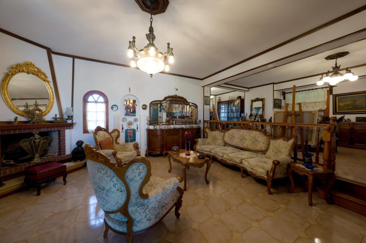 Archontiko Alexandros Luxury Suites Kardiá Exteriér fotografie