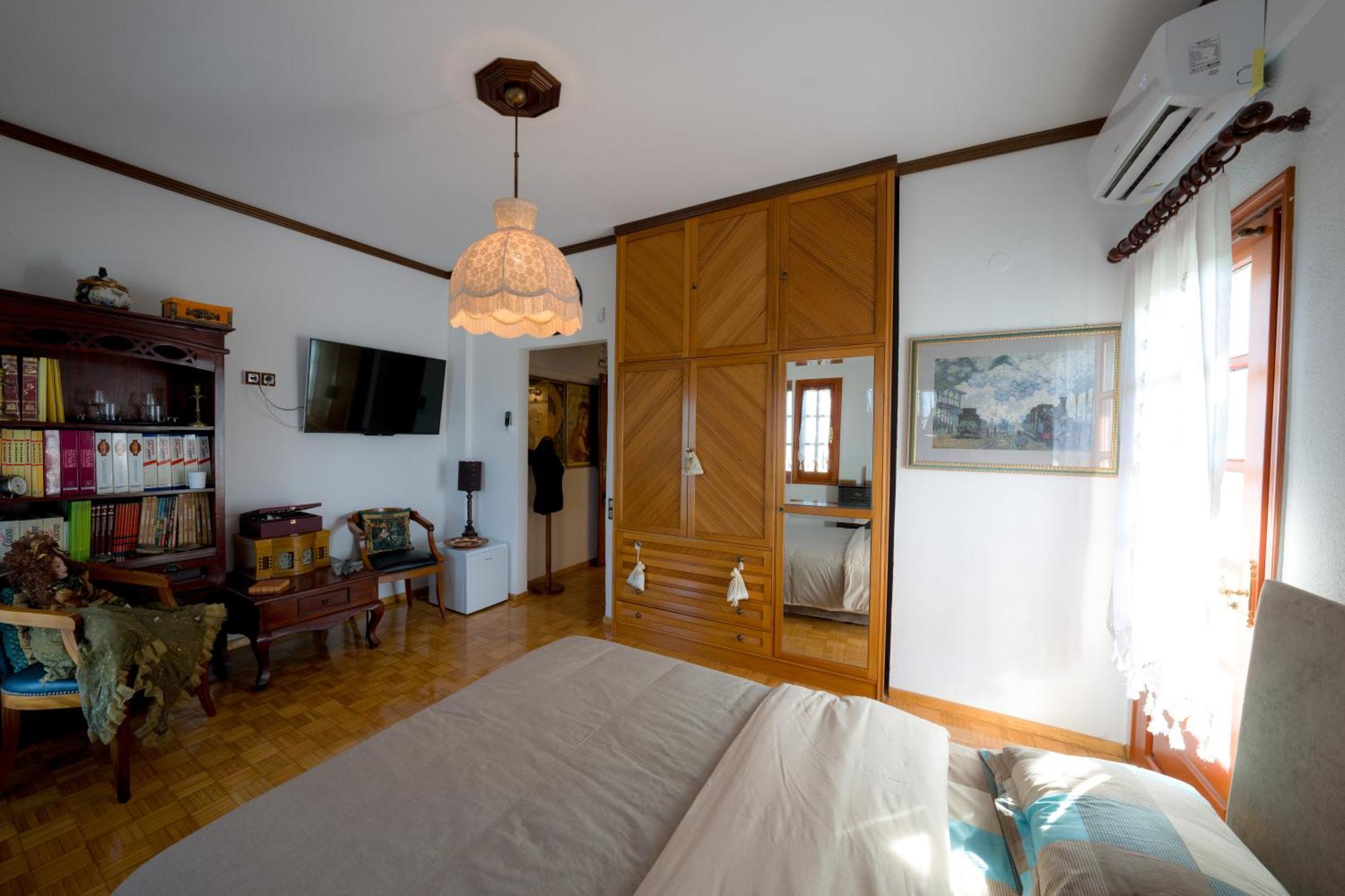 Archontiko Alexandros Luxury Suites Kardiá Exteriér fotografie