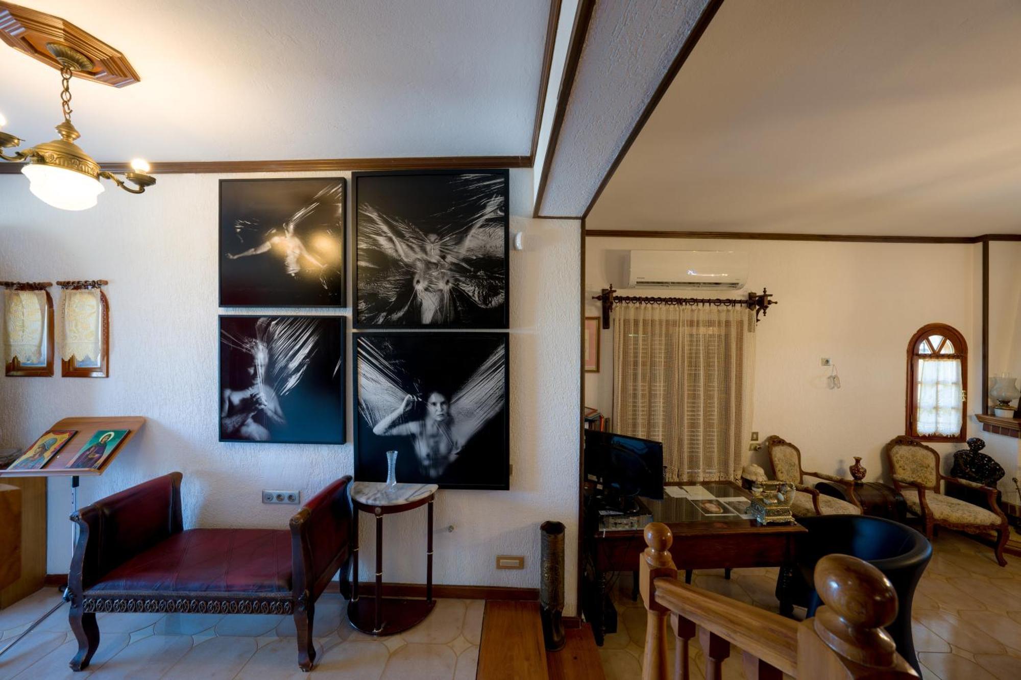 Archontiko Alexandros Luxury Suites Kardiá Exteriér fotografie