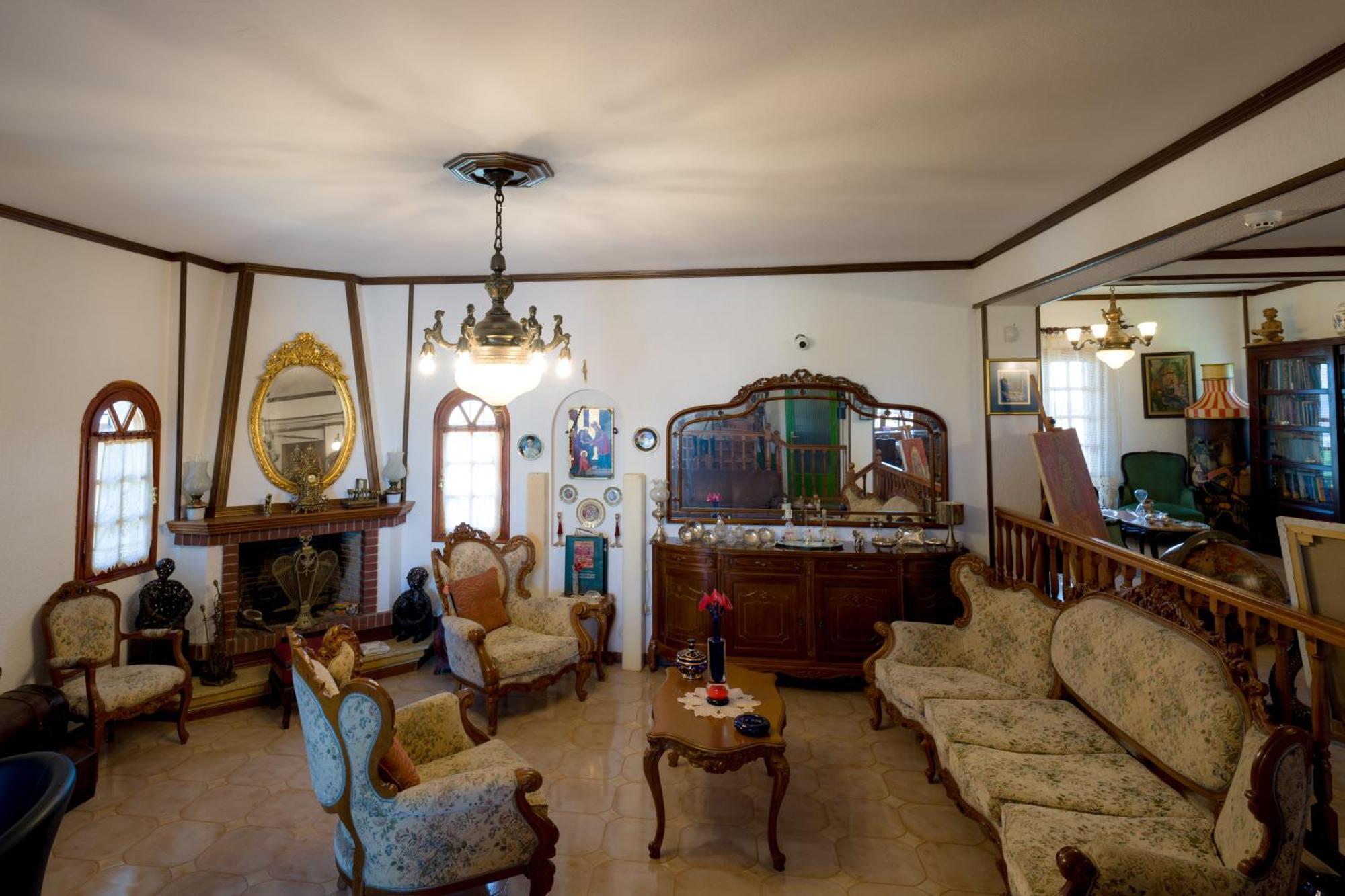 Archontiko Alexandros Luxury Suites Kardiá Exteriér fotografie