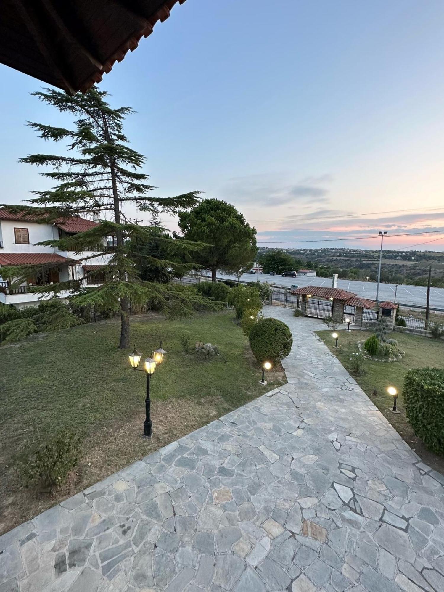 Archontiko Alexandros Luxury Suites Kardiá Exteriér fotografie