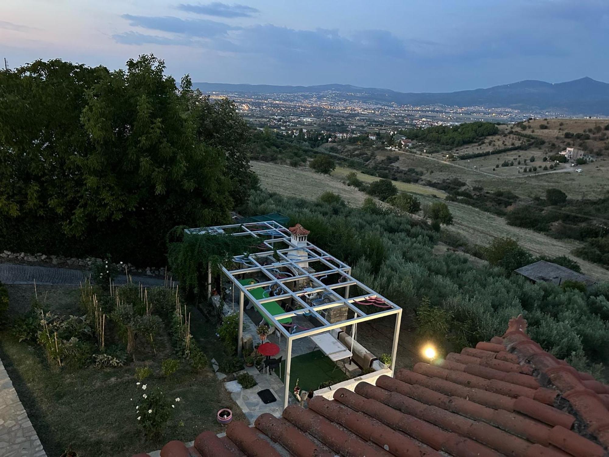 Archontiko Alexandros Luxury Suites Kardiá Exteriér fotografie