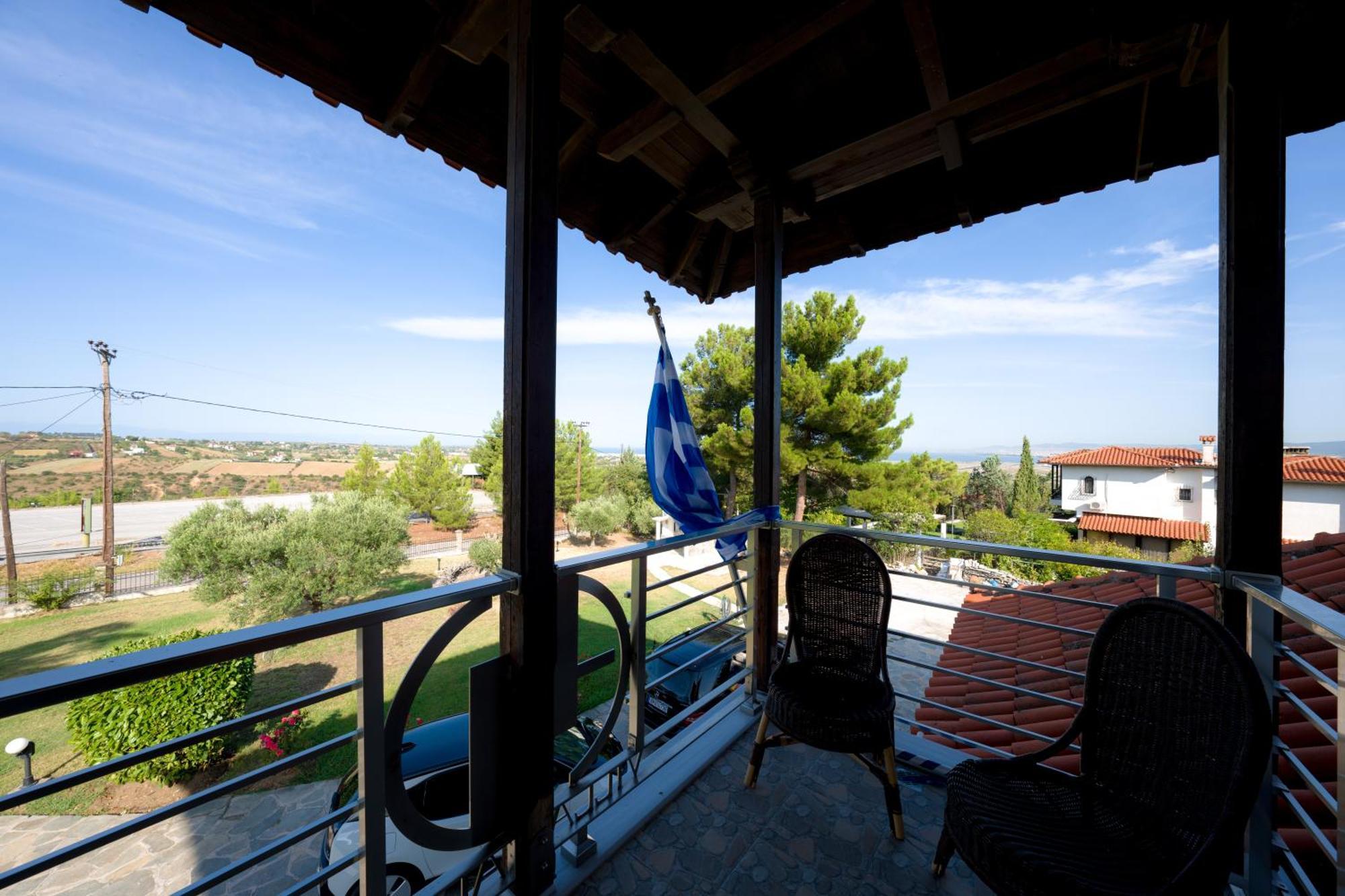 Archontiko Alexandros Luxury Suites Kardiá Exteriér fotografie