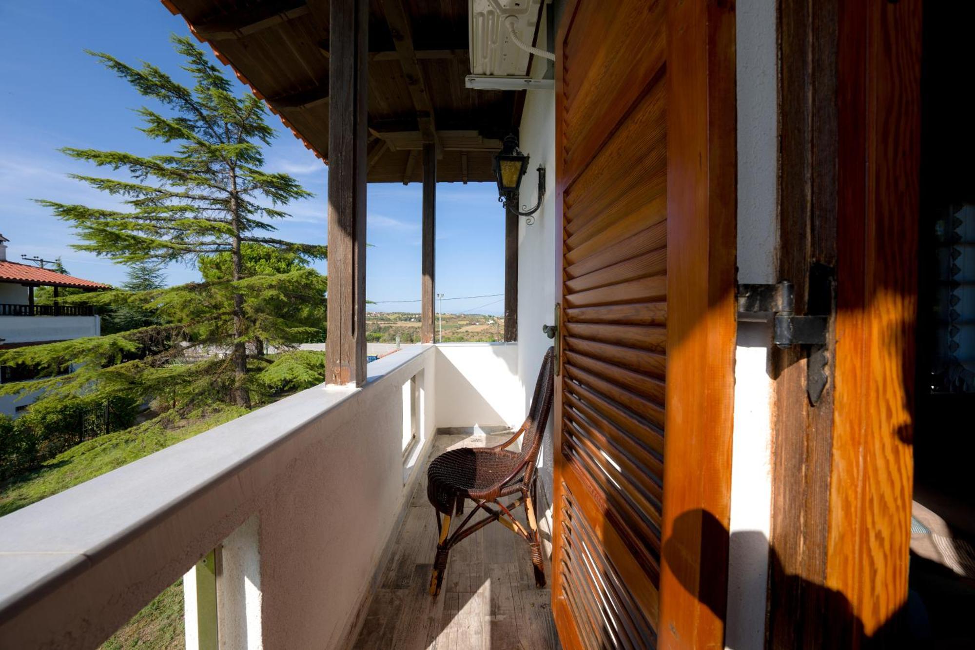 Archontiko Alexandros Luxury Suites Kardiá Exteriér fotografie