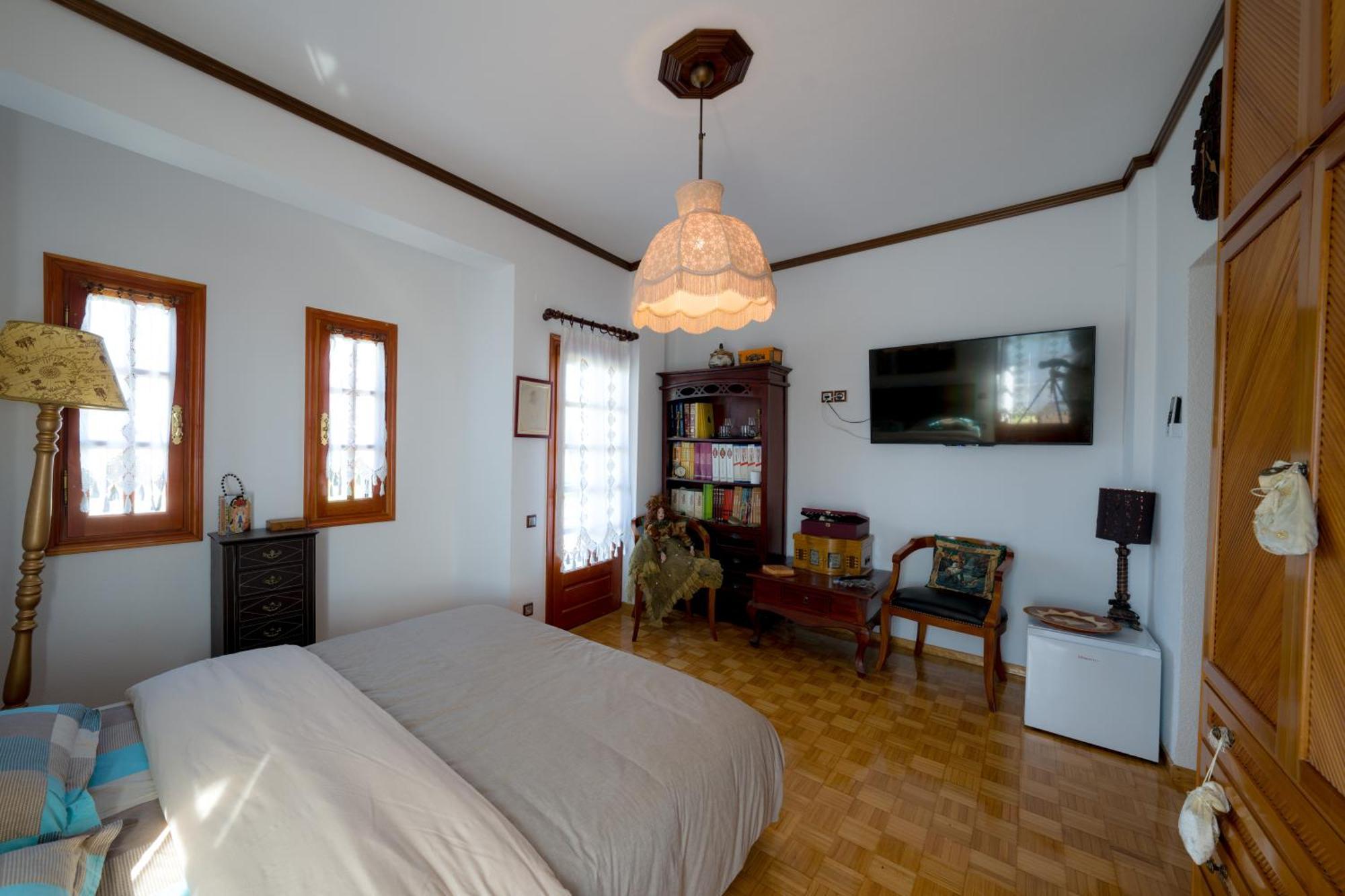 Archontiko Alexandros Luxury Suites Kardiá Exteriér fotografie