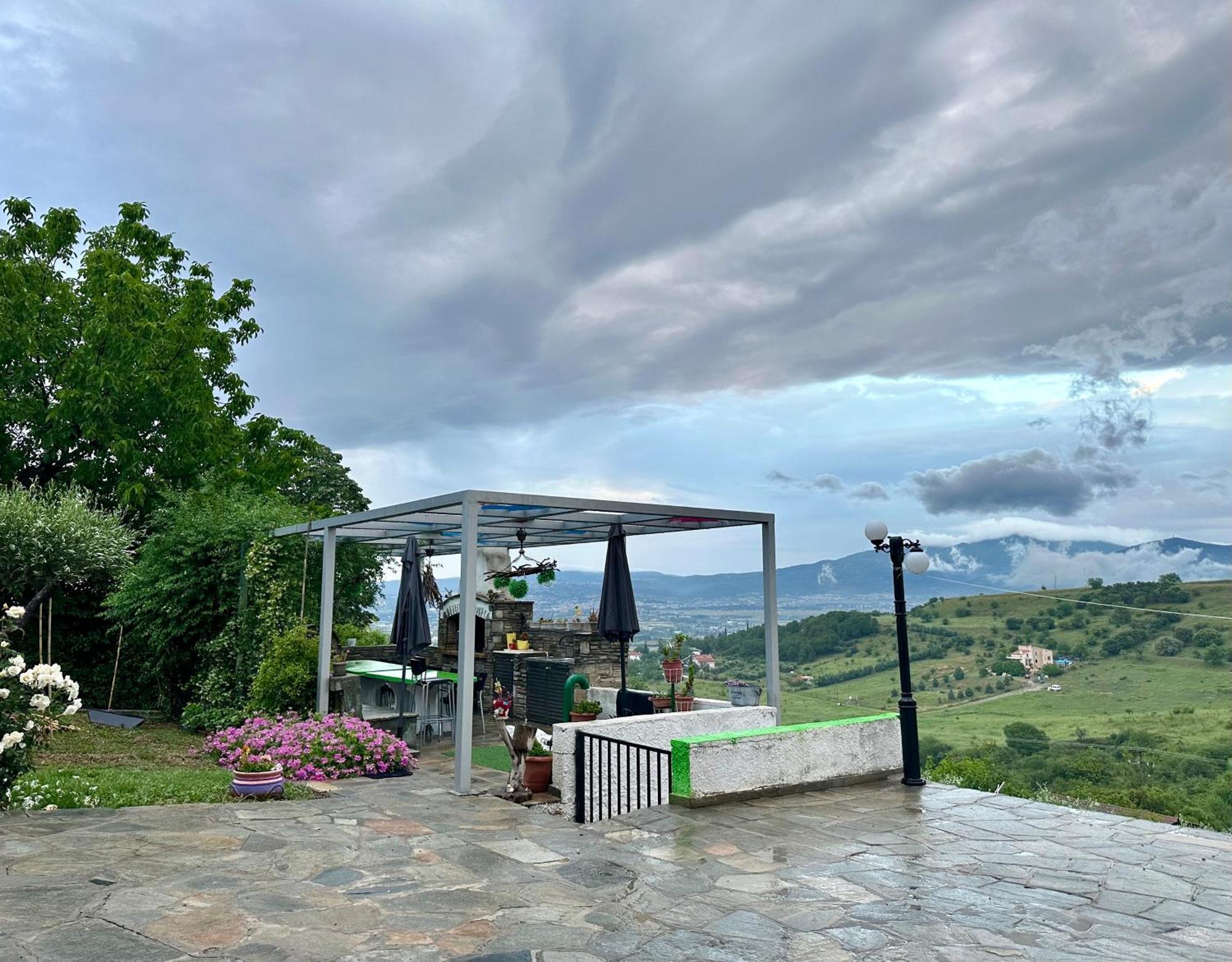 Archontiko Alexandros Luxury Suites Kardiá Exteriér fotografie