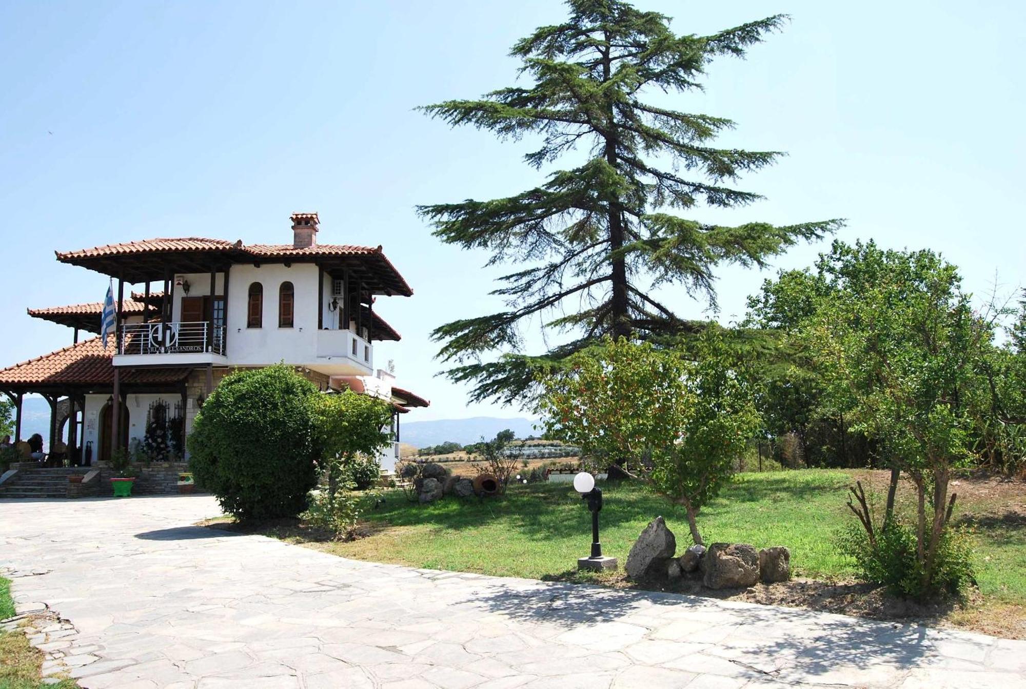 Archontiko Alexandros Luxury Suites Kardiá Exteriér fotografie