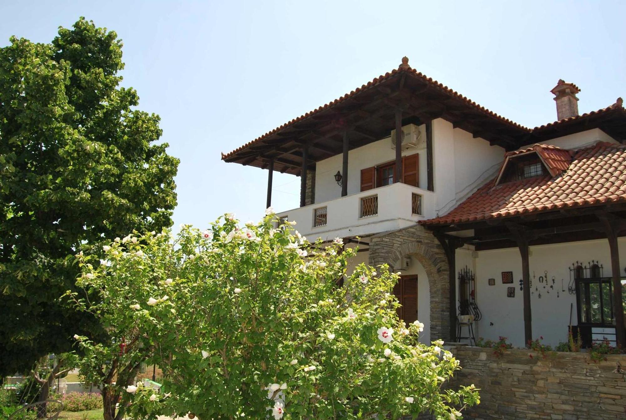 Archontiko Alexandros Luxury Suites Kardiá Exteriér fotografie