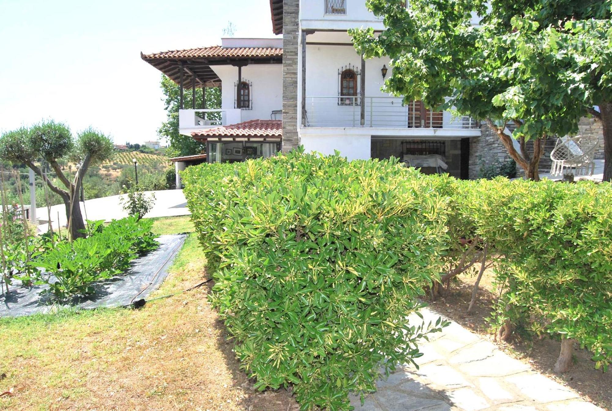 Archontiko Alexandros Luxury Suites Kardiá Exteriér fotografie