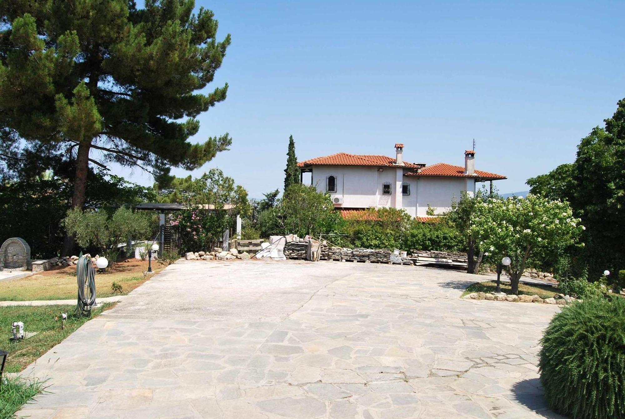 Archontiko Alexandros Luxury Suites Kardiá Exteriér fotografie