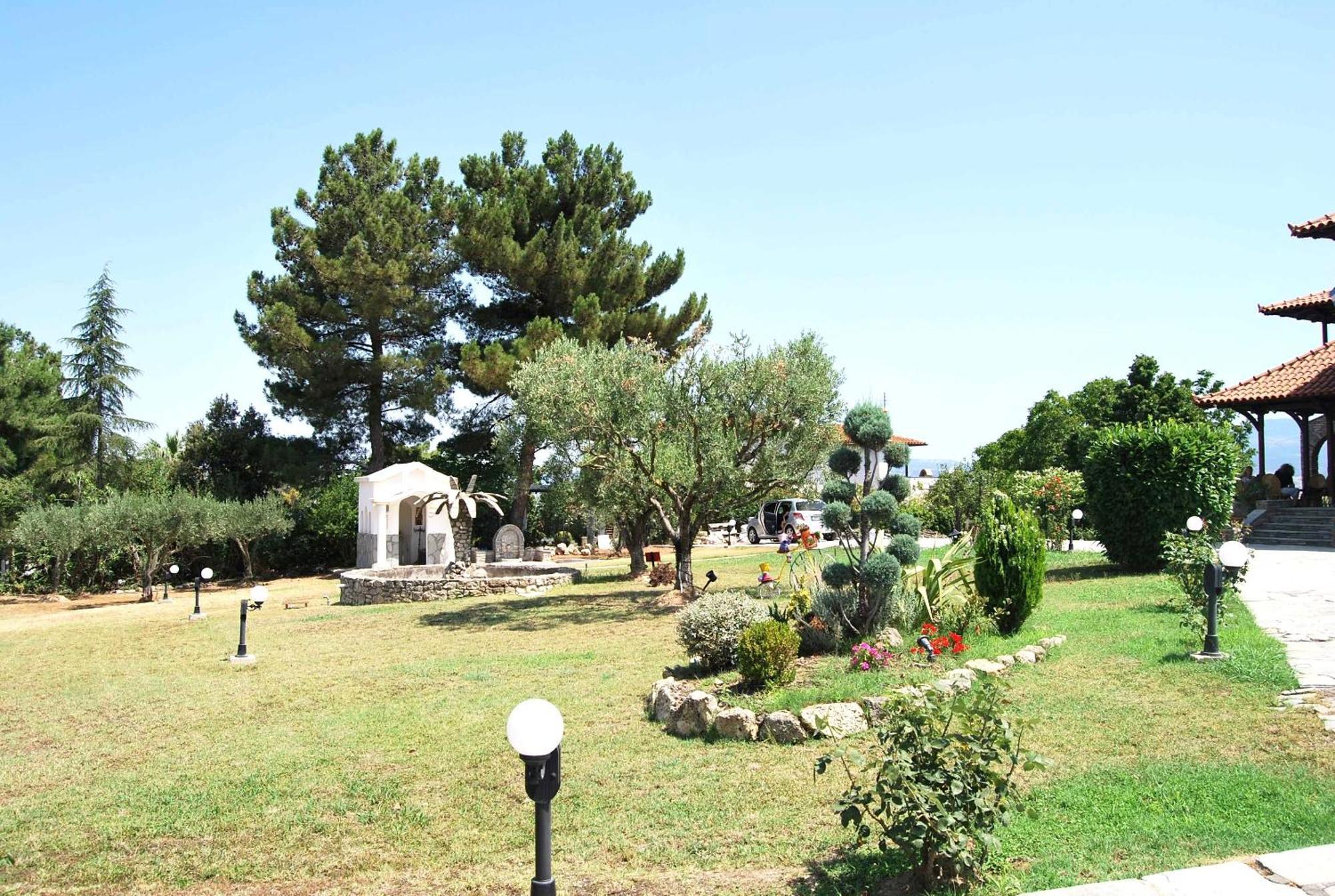 Archontiko Alexandros Luxury Suites Kardiá Exteriér fotografie